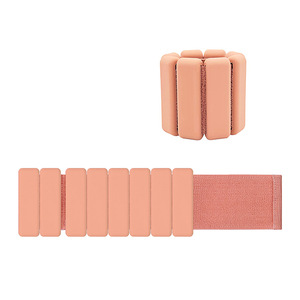 <span class=keywords><strong>Bracelet</strong></span> en silicone avec huile pour les mains, pour la course, le yoga, le fitness, la même couleur, avec carré en Velcro, 2lb, <span class=keywords><strong>poids</strong></span> de la <span class=keywords><strong>cheville</strong></span> - Product Image 5