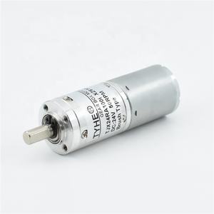 <span class=keywords><strong>Motorreductor</strong></span> Reversible TYHE de 24 mm, 12 V 24 V, Bajo Torque 1.2 Nm 0.2 Nm, Alta Velocidad 1500 rpm, Motor de Engranajes Planetarios de CC de 4 W 370sh - Product Image 3