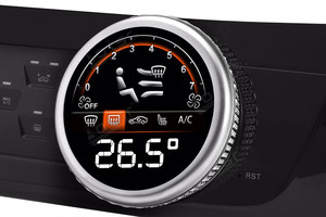 Automobile Atmosphere for BMW <strong>3</strong> F30 F31 4 Series F32 F33 F36 13-19 Digital AirCon AC Panel Air Conditioner Screen Climate Board - Product Image 2