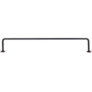 Perchero de Pared Ahorrador de Espacio, 84 cm, Perchero de Ropa de Tubo Industrial Retro, Perchero de Metal Resistente - Product Image 1