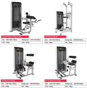 Bicep <span class=keywords><strong>tricep</strong></span> peck PEC boong bay ngực vai chân Báo Chí Pin tải lựa chọn máy tập thể dục thiết bị máy thương mại - Product Image 5