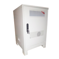 Armoire de télécommunications extérieure personnalisable, résistante aux intempéries et aux tremblements de terre, à charnières, en acrylique, isolée thermiquement et antirouille, pour alimentations électriques