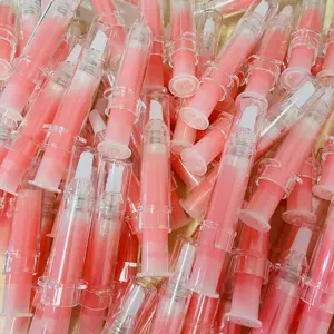 Popular Lip Fuller Lip Booster Syringe Tinted Lip Plumper Gloss Private Label