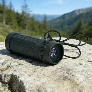 Telescopio Monocular de Alto Rendimiento con Ajuste de Polea, Lente Objetivo con Revestimiento FMC de Banda Ancha para Aventuras al Aire Libre - Product Image 3
