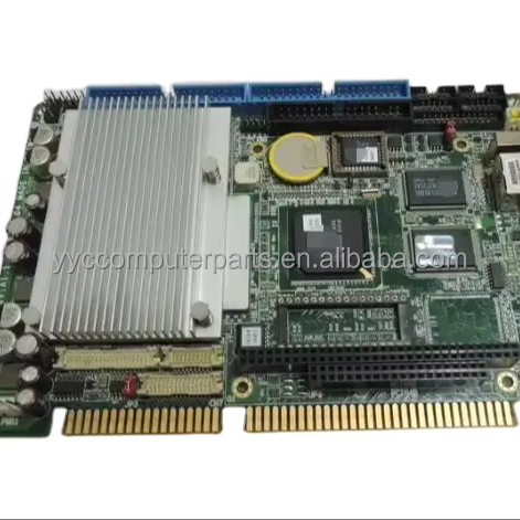 HSB-668I Rev: A1.1 Original IPC Board ISA Slot Industrial Motherboard Half-Size CPU Card PICMG10 HSB-668 with RAM PC104