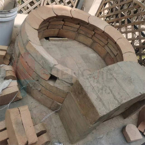 Four à pizza spécial d'isolation thermique résistant aux hautes températures <span class=keywords><strong>de</strong></span> haute qualité <span class=keywords><strong>de</strong></span> vente chaude matériau réfractaire - Product Image 4