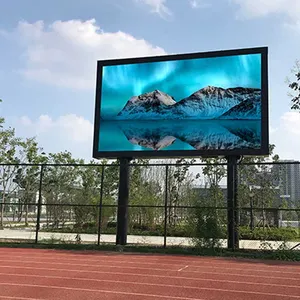 簡単なインストールLedビデオウォールパネル屋外IP65防水Led広告スクリーンカスタムソリューションSMDLedディスプレイスクリーン