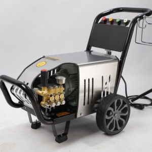 Nettoyeur haute pression 500 bars, 10 kW, portable, pour lavage de voitures, professionnel, 380 V, électrique - Product Image 1