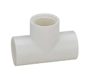 Greentech PVC SCH40 ASTM D2466 PVC FITTINGS FEMALE TEE