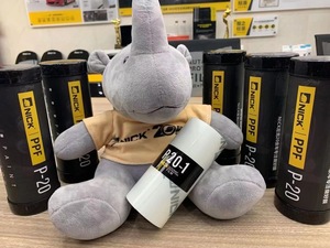 निक P20-1 कार इनडोर पैनल रंग संरक्षण फिल्म पीवीसी पारदर्शी सुरक्षात्मक फिल्म - Product Image 4