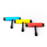 Clé à roulettes Skateboard, 1 pièce, accessoires de planche longue en acier, outil de Skateboard