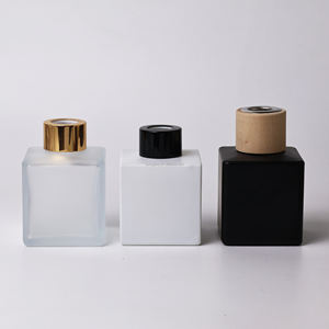 Square Scents Aceite esencial Fragancia para el hogar Botella de vidrio Ambientador Botella <span class=keywords><strong>50ml</strong></span> - Product Image 6