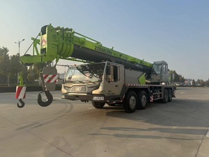 Grue sur camion tout-terrain Zoomlion 70 tonnes durable avec moteur Weichai pour les tâches de levage lourds - Product Image 2