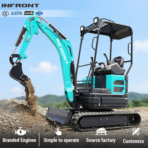 Nuevo Diseño 2026: Mini Excavadora de Orugas de <span class=keywords><strong>3</strong></span> Toneladas con Motor Euro V, Minicargadora Agrícola con Horquillas Kawasaki de Ahorro Energético - Product Image 4