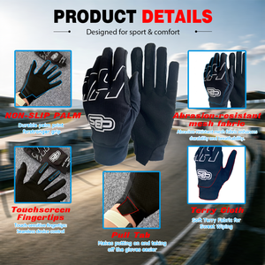 <span class=keywords><strong>Guanti</strong></span> Estivi <span class=keywords><strong>da</strong></span> <span class=keywords><strong>Corsa</strong></span> per Uomo, Comodi e alla Moda, Traspiranti per Motocross e Moto, <span class=keywords><strong>Guanti</strong></span> <span class=keywords><strong>da</strong></span> Ciclismo - Product Image 4