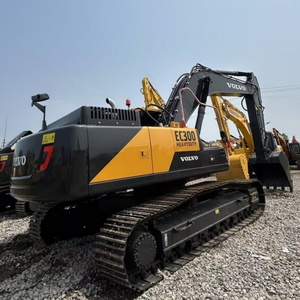 <b>Used</b> Original VolvoEC300 Excavator 30ton Hydraulic Crawler Secondhand Volvo EC240 290 360 480 <b>Used</b> Volvo Ec300 Crawler Excavator - Product Image 1