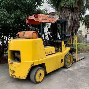 Used for 5 Ton Diesel Forklift-<b>Top</b> Performance Low Consumption High Efficiency 4x4 Drive Two-Stage Mast Construction - Product Image 2