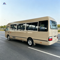 Autocar de tourisme commercial d'occasion Euro 3, diesel, de luxe, de taille moyenne, pour 16 à 30 places, pour le transport transfrontalier en Afrique et en Corée