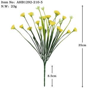 All'ingrosso fiori artificiali piante acquatiche primavera erba <span class=keywords><strong>violette</strong></span> finite margherite oggetti decorativi fiori - Product Image 5