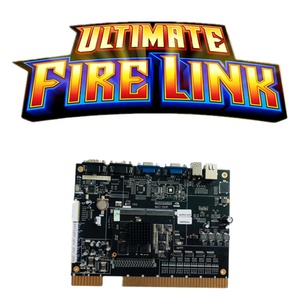 Gran Oferta: Software de Juego <span class=keywords><strong>LFS</strong></span> LFS10-n FIRE Link, Gabinete PCB, Máquina con Pantalla Táctil de 32/43 Pulgadas / Placa de Juego Fire Link 110V/220V - Product Image 1