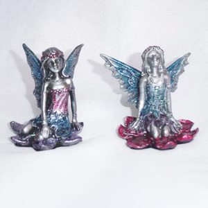 Nuage violet ZY-M4216 285g 7*5.5*11cm ins <span class=keywords><strong>art</strong></span> abstrait femme sculpture figurines pour figurines <span class=keywords><strong>inter</strong></span> étain - Product Image 4