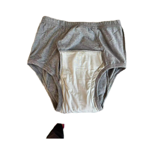 Sous-vêtements d'incontinence pour hommes, classiques, respirants, lavables, protection lourde, pour la nuit, 300-500 ml - Product Image 5