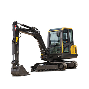Tùy Chỉnh Ce Mini Máy Xúc 5 Tấn Nhà Sản Xuất Trung Quốc Nhỏ Digger 5 T Máy Xúc Tốt Tải Yếu Tố Digger Trang Trại Máy Xúc - Product Image 3