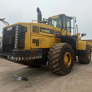 Chargeuse sur pneus d'occasion de haute qualité Komatsu WA500 WA600 WA380 WA360 Prix importé du Japon à vendre Stock - Product Image 1