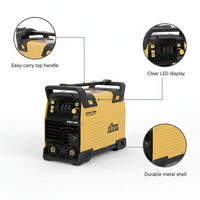 Soldadora DC Inverter de Penetración Profunda JUBA MMA-280 Portátil, Nueva, 230/380V, 10.8/7.3kva, 85% Eficiencia, 60% Ciclo de Trabajo, Venta Directa