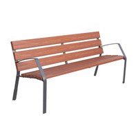 WPC Outdoor-Möbel Kunststoff-Holz-Stühle, HDPE Kunststoff-Holz-Stühle