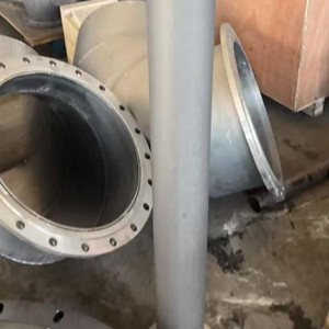 Hochbelastbare Bergbau-Schlammleitung mit Verschleißfester Auskleidung für Erztransport-Pipeline - Product Image 3
