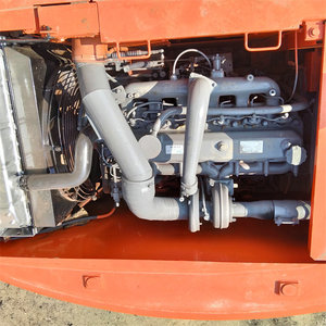 Excavadora de ruedas usada Doosan original de alta adaptabilidad 14ton DH140W 150W excavadora de segunda mano - Product Image 4