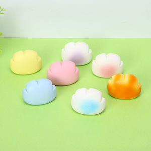 Soft Slow Rebound Mini <b>Cat</b> Paw <b>Squishy</b> PU Stress Relief Toy 8*9*4cm - Product Image 5