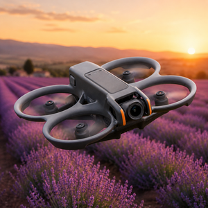 Compact Avata 2 <b>Camera</b> Drone Bundle 3 Batteries For Travel <b>Video</b> Creator Flight Setup And Storage Use - Product Image 1