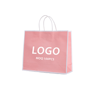 Sac d'emballage de luxe personnalisé avec propre logo sacs à provisions en papier sacs cadeaux pour magasin de détail petite entreprise pour chaussures et vêtements