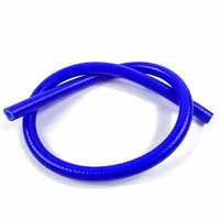 Manguera de Silicona Reforzada con Trenzado de Grado Alimenticio, Flexible y Personalizable, 6*12 8*14 25*35 32*42