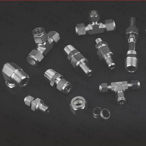 Connecteur coudé droit en T pour conduites et raccords traversants de panneaux, modèle Cartoon - Product Image 1