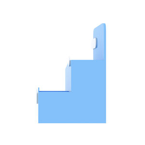 Caja de Exhibición de Cartón Corrugado para Punto de Venta, Personalizada para Minoristas, Lista para Exhibir en Estantes, con Sistema de Desprendimiento Fácil - Product Image 5