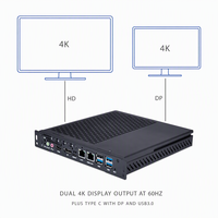 Computadora OPS para Pizarra Interactiva, 80 Pines, 12ª y 13ª Generación, Pantalla Dual 4K, DDR4 64GB Máx., RS232, PC para Educación y Salas de Conferencia