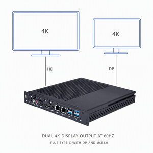 Computer OPS per Lavagna Interattiva, 80 Pin, 12a/13a Generazione, 4K, Doppio Display, DDR4 64GB Max, RS232, PC per Aula Didattica e Sala Conferenze - Product Image 6