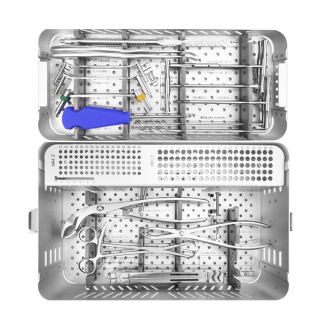 High Quality  Orthopedic Instruments Standard Type Lower Limb Instrument Kit