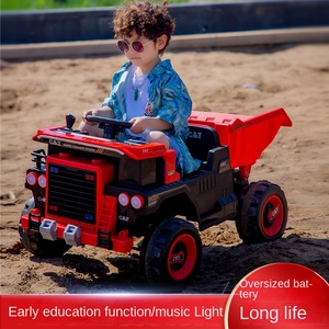 Детский электромобиль на радиоуправлении для детей 1-6 лет, грузоподъемность до 100 кг, внедорожник, пластиковый, четырехколесный, для мальчиков и девочек - Product Image 3