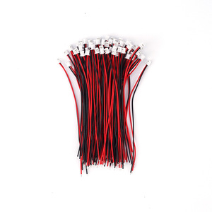 Kabel Adaptor 2-Pin PH2.0 XH2.54 Inti Tembaga Berisolasi PVC Panjang 50mm 220V untuk Aplikasi Elektronik - Product Image 3