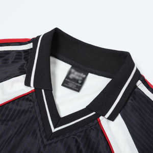 Camiseta de Manga Larga con Cuello en V y Bloques de Color de la Marca Trendy para Hombre, Adecuada para Ropa Deportiva Informal de Verano - Product Image 5