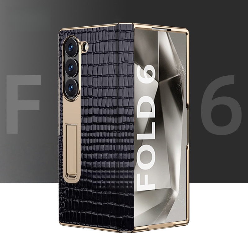 Motivo a pancia di lucertola nero