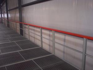 Stockage en entrepôt personnalisé Rayonnage <span class=keywords><strong>mezzanine</strong></span> en acier et métal à plusieurs niveaux - Product Image 6