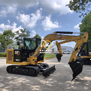 Nouveau pour 305.5 Mini pelle sur chenilles fabriqué au japon 1 an de garantie pour les composants du noyau du moteur C2.2 système de surveillance à distance - Product Image 4