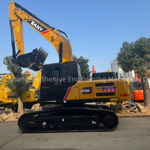 Used SANY SY215C Crawler Excavator Secondhand SANY SY215 Chinese <b>Machine</b> Japanese Engine SY335 SY365 - Product Image 2