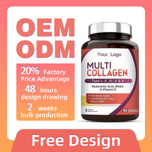 Compléments alimentaires <span class=keywords><strong>en</strong></span> comprimés multi-collagène, peptides, multivitamines, vitamines, beauté tout-<span class=keywords><strong>en</strong></span>-un, marque privée OEM/ODM - Product Image 2