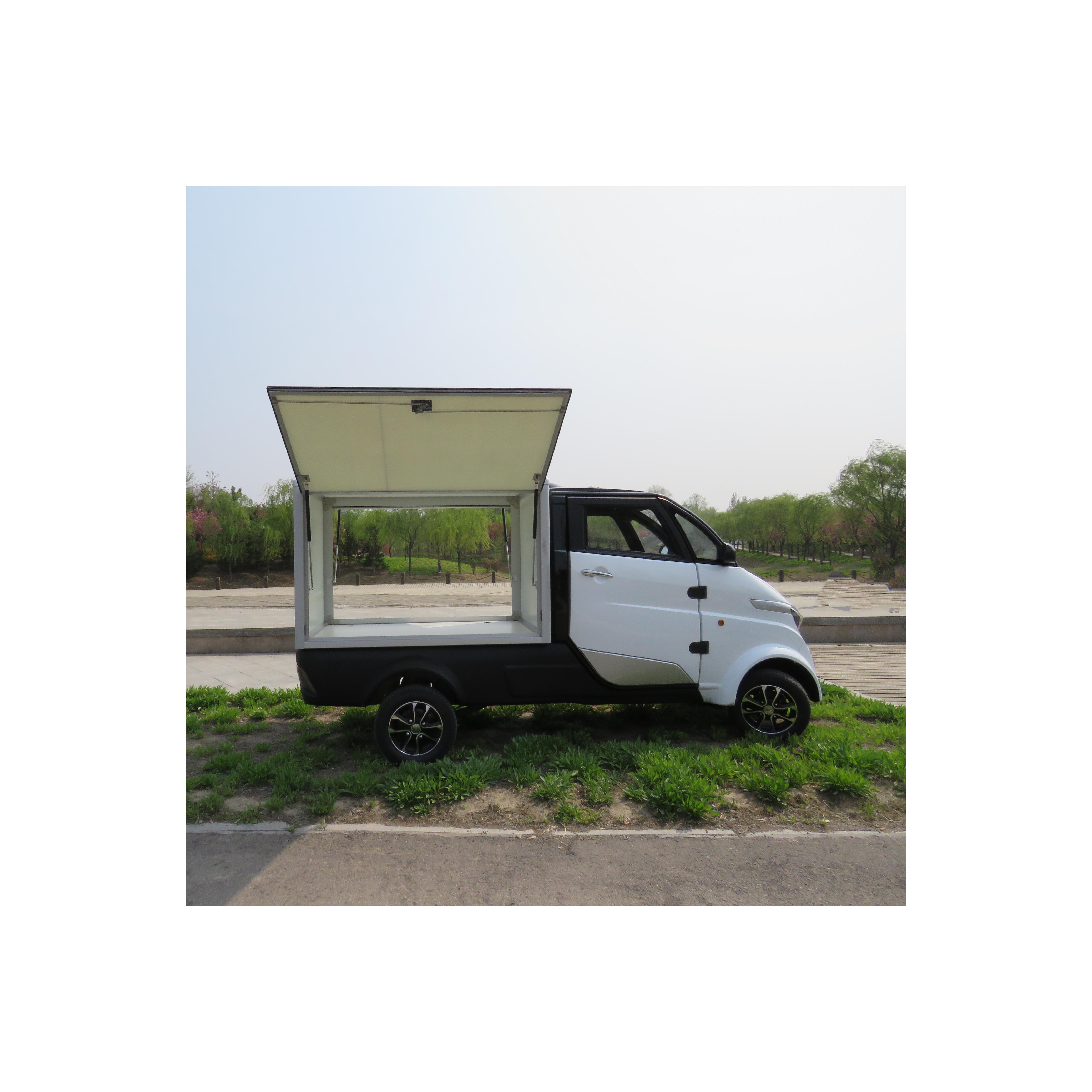 L6e electric transportation vehicle for Europe market